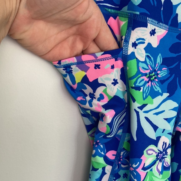 Lilly Pulitzer |Brand New Weekender High Rise Midi Leggings sz XXS - Picture 3 of 8